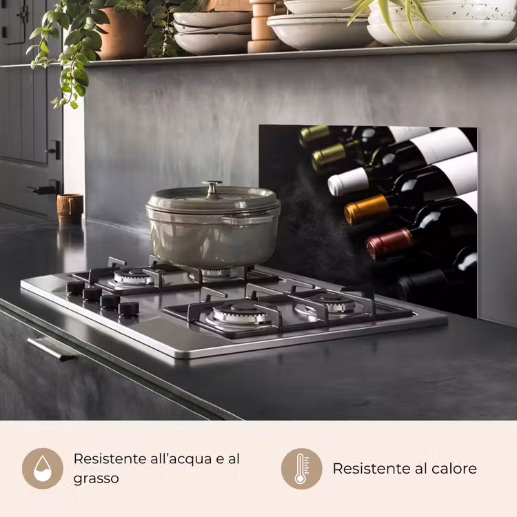 Paraschizzi cucina - Vino - Bottiglie - Varietà - Sapori — 2