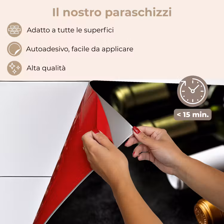 Paraschizzi cucina - Vino - Bottiglie - Varietà - Sapori — 4