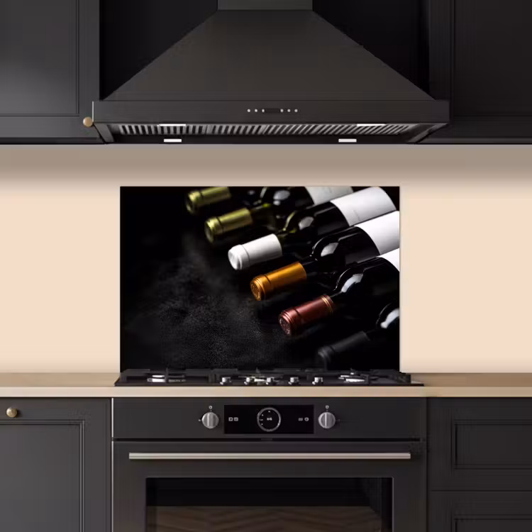 Paraschizzi cucina - Vino - Bottiglie - Varietà - Sapori — 5