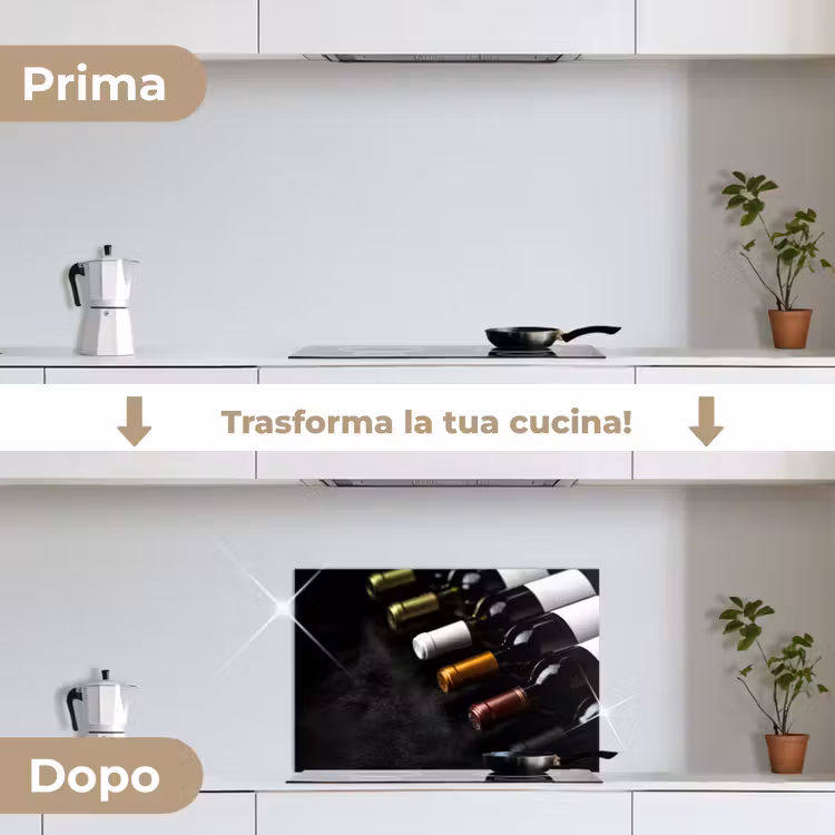 Paraschizzi cucina - Vino - Bottiglie - Varietà - Sapori — 7