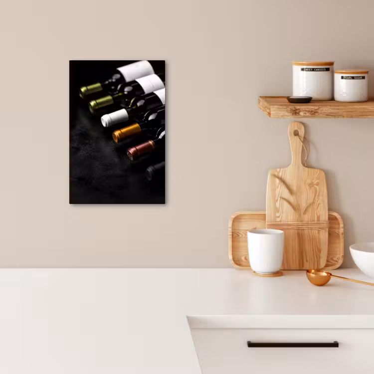 Dipinti su tela - Vino - Bottiglie - Varietà - Sapori — 2