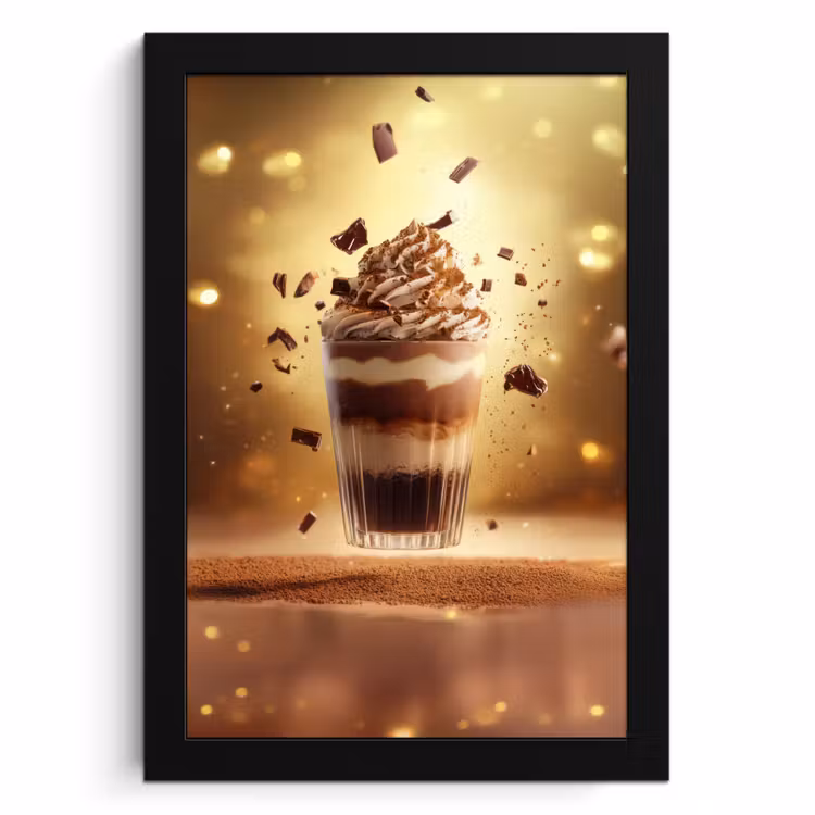 KitchenYeah - Cucina - Cornice per foto - Dessert - Cioccolato - Dolce - Cibo — 1