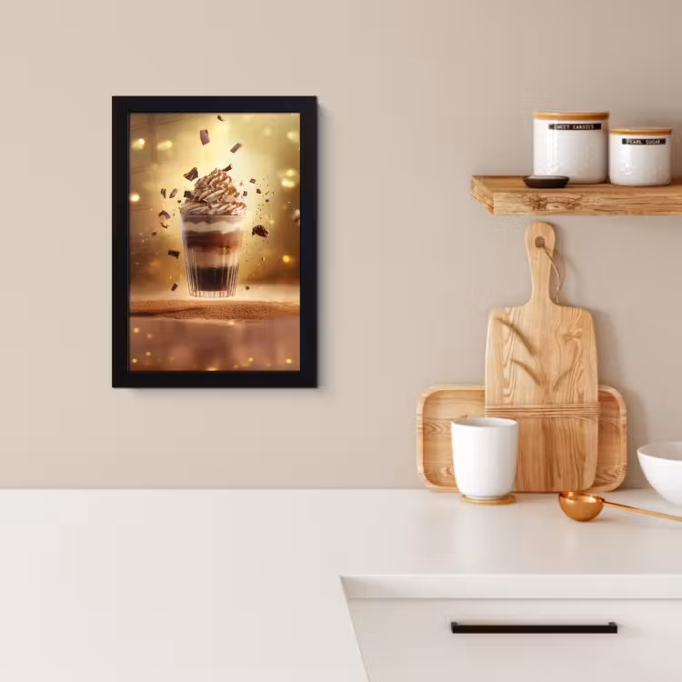 KitchenYeah - Cucina - Cornice per foto - Dessert - Cioccolato - Dolce - Cibo — 2