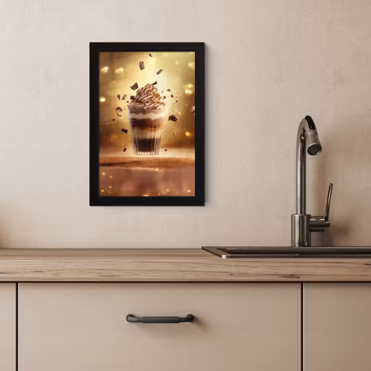 KitchenYeah - Cucina - Cornice per foto - Dessert - Cioccolato - Dolce - Cibo — 4