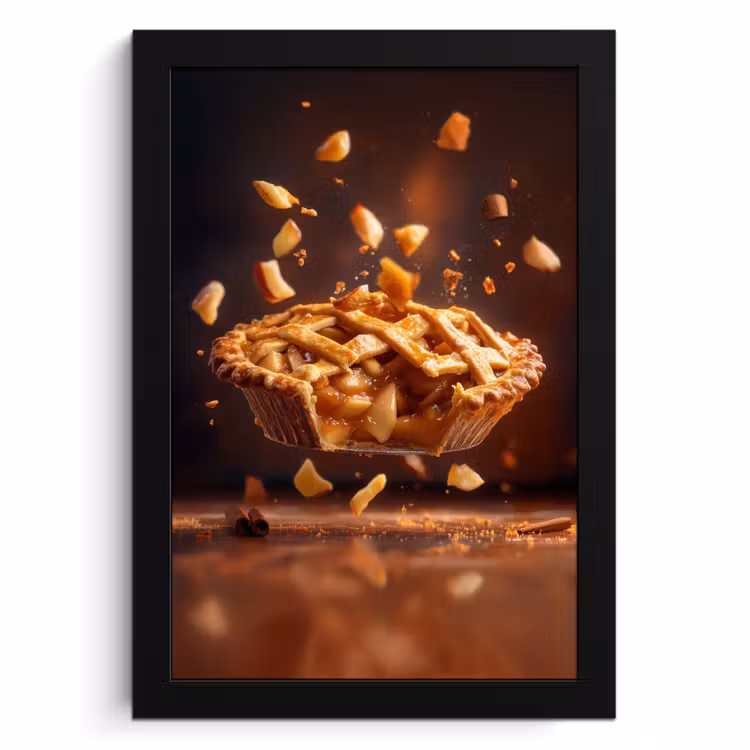 KitchenYeah - Cucina - Cornice per foto - Torta di mele - calda - cibo — 1