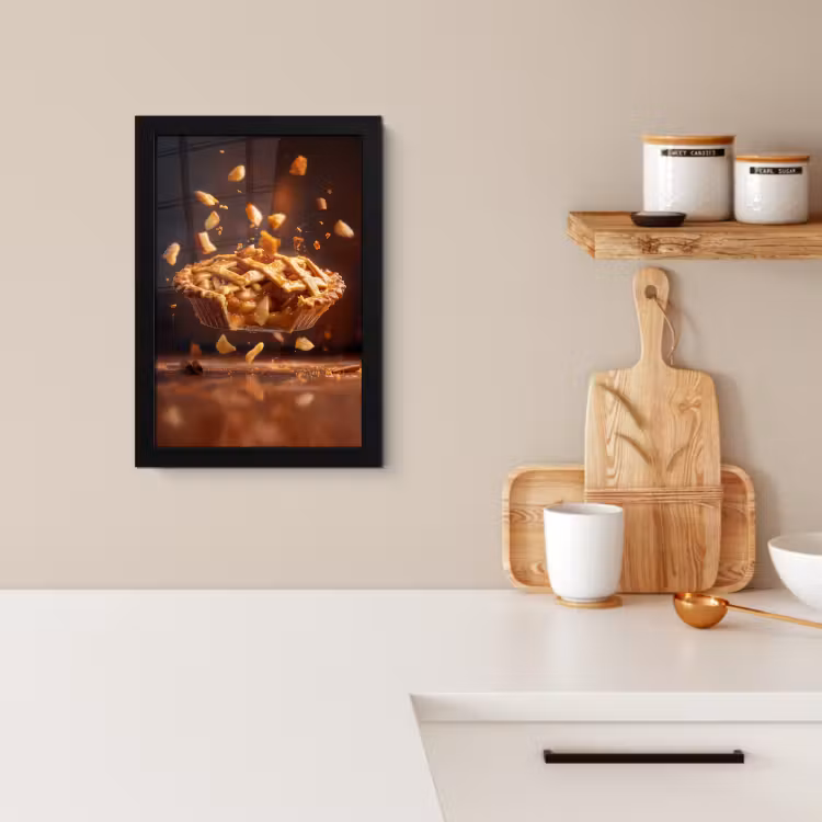 KitchenYeah - Cucina - Cornice per foto - Torta di mele - calda - cibo — 3