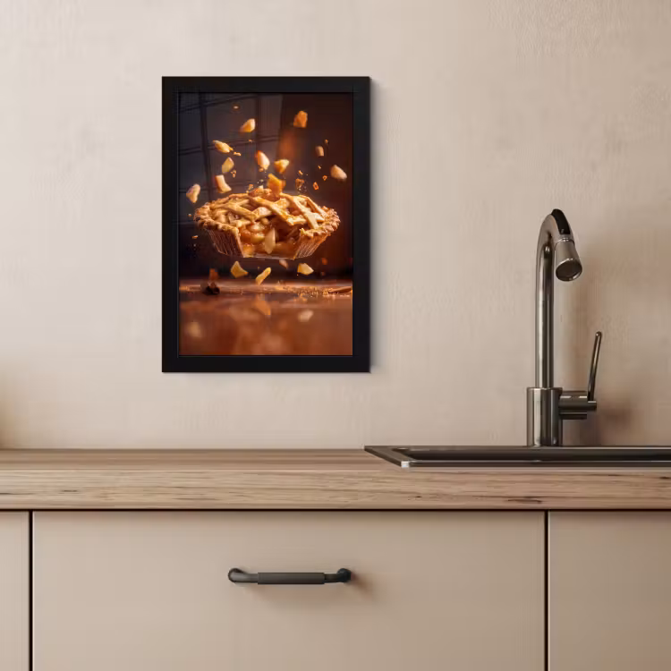 KitchenYeah - Cucina - Cornice per foto - Torta di mele - calda - cibo — 4