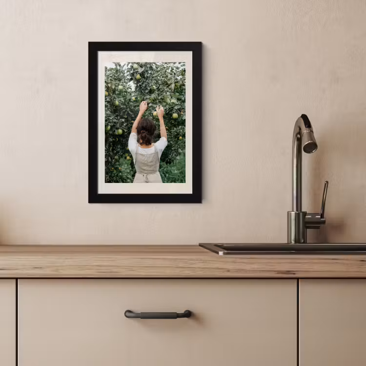 KitchenYeah - Cucina - Cornice per foto - Albero - Mele - Raccolta - Natura — 3
