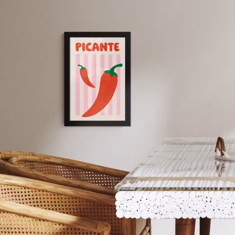 KitchenYeah - Cucina - Cornice per foto - Piccante - Peperoni - Rossi — 4