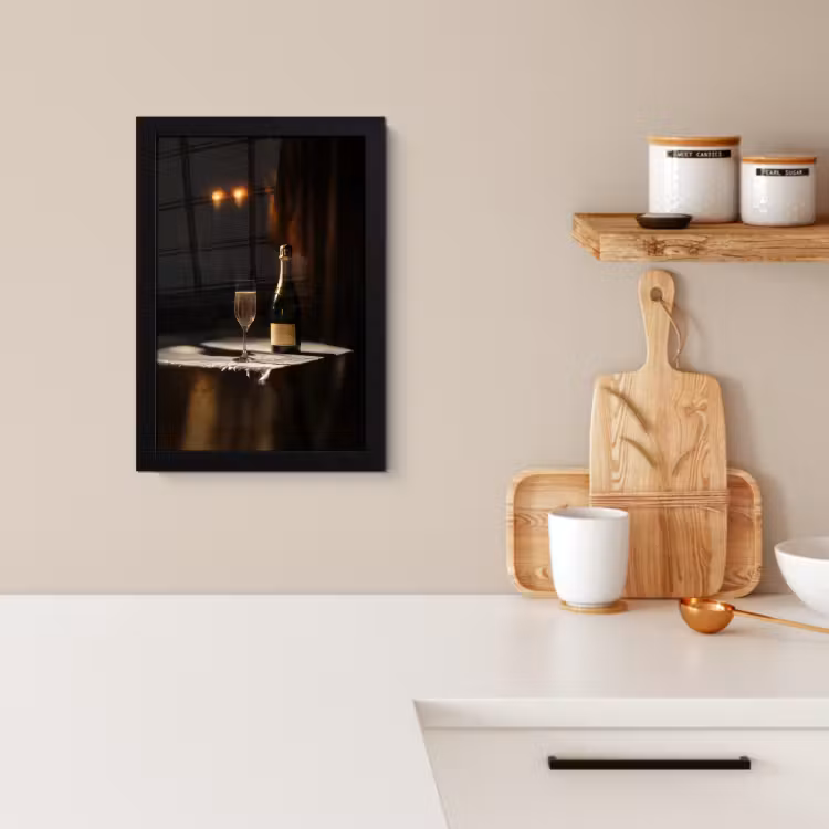 KitchenYeah - Cucina - Cornice per foto - Prosecco - Bollicine - Atmosfera - Liquore — 2