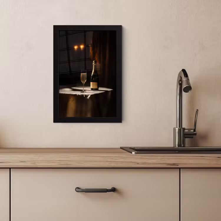 KitchenYeah - Cucina - Cornice per foto - Prosecco - Bollicine - Atmosfera - Liquore — 4
