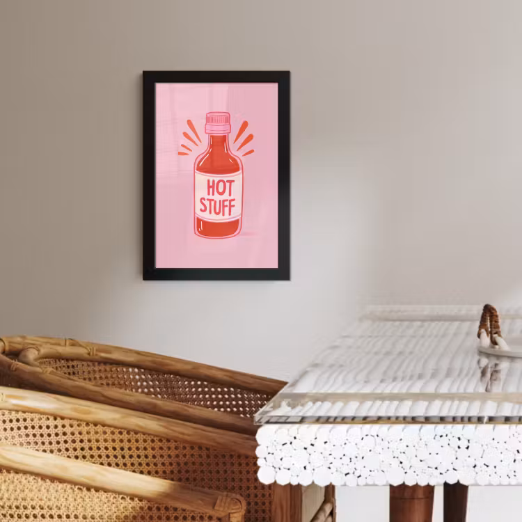 KitchenYeah - Cucina - Cornice per foto - Salsa rossa piccante - Grafica — 3