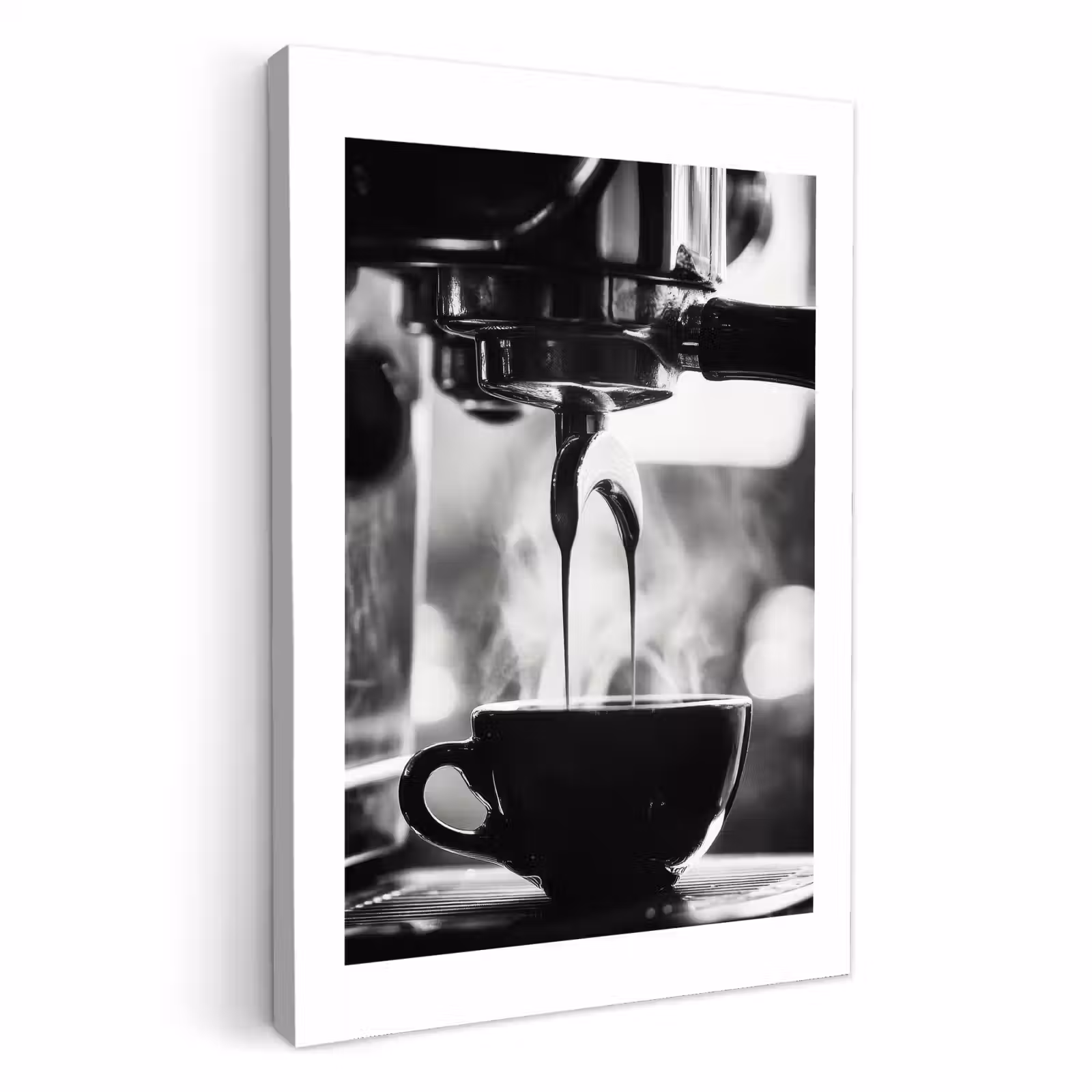 Dipinti su tela - Caffè - Espresso - Macchina da caffè - Tazza — 1