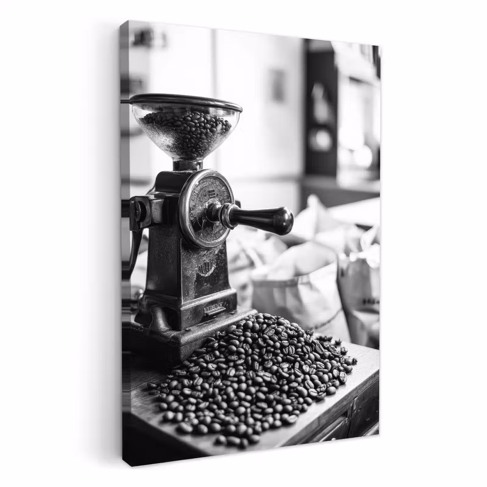 Dipinti su tela - Macinacaffè - Macinato - Vintage — 1
