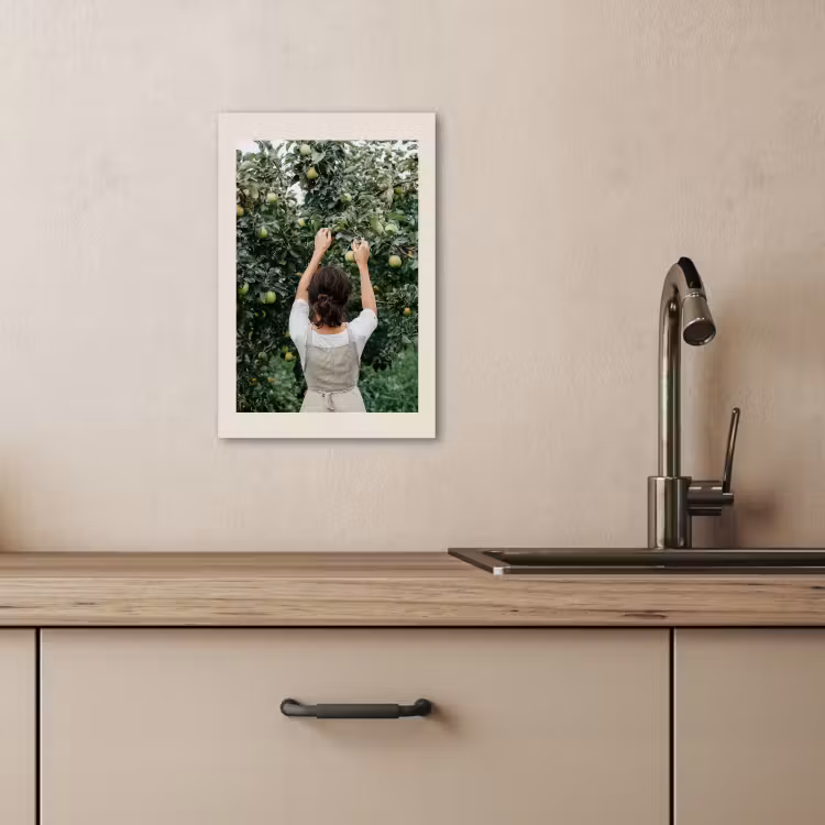 Dipinti su tela - Albero - Mele - Raccolta - Natura — 3