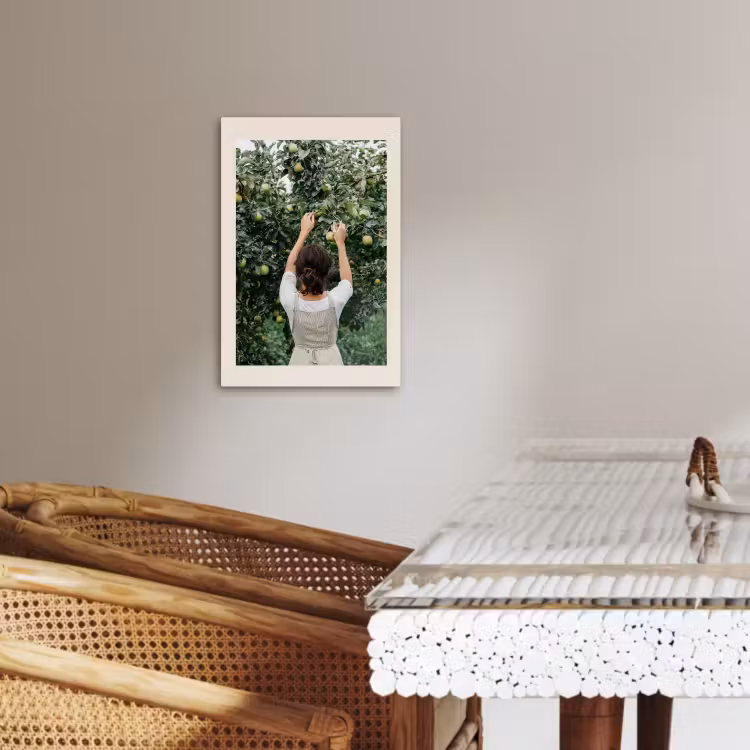 Dipinti su tela - Albero - Mele - Raccolta - Natura — 4