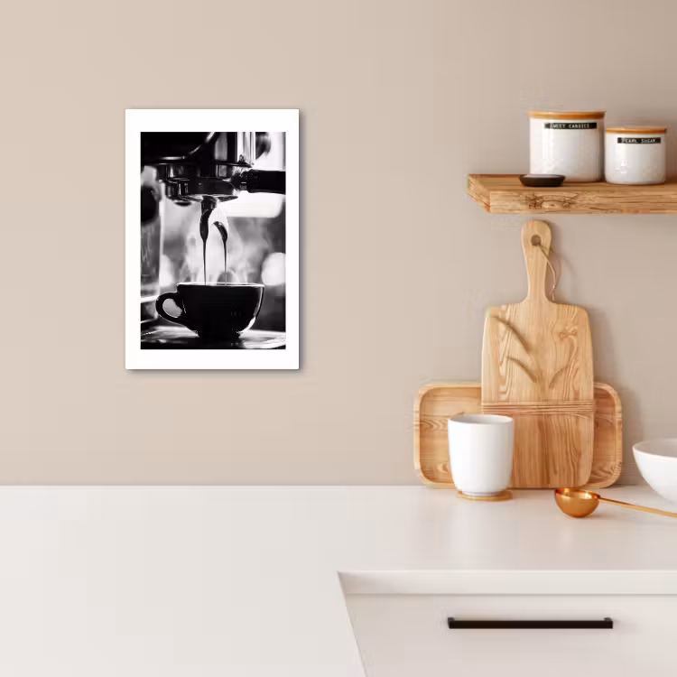 Dipinti su tela - Caffè - Espresso - Macchina da caffè - Tazza — 2