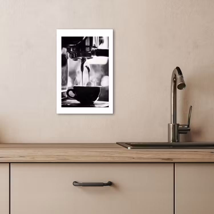 Dipinti su tela - Caffè - Espresso - Macchina da caffè - Tazza — 3