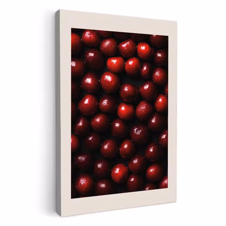 Dipinti su tela - Ciliegia - Rosso — 1