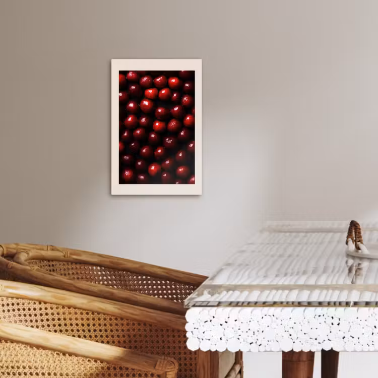 Dipinti su tela - Ciliegia - Rosso — 3