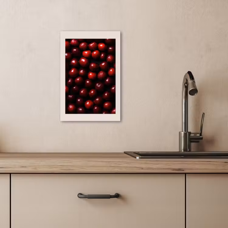 Dipinti su tela - Ciliegia - Rosso — 4