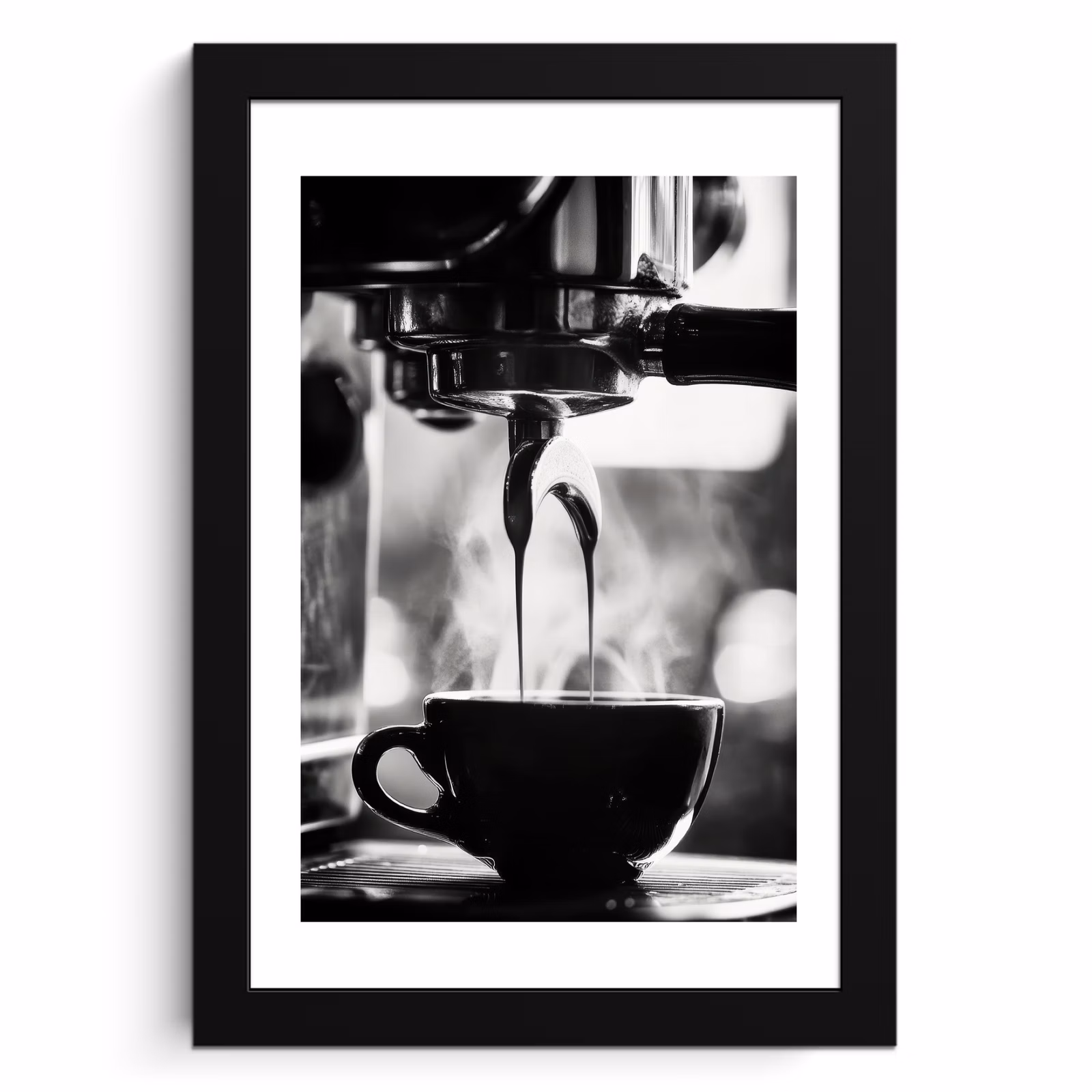 KitchenYeah - Cucina - Cornice per foto - Caffè - Espresso - Macchina da caffè - Tazza — 1