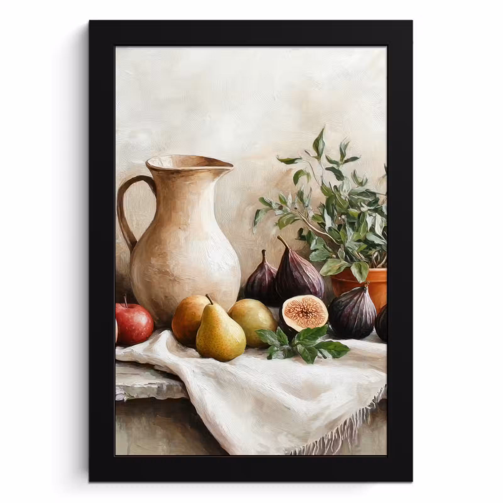 KitchenYeah - Cucina - Cornice per foto - Frutta - Erbe - Rurale — 1