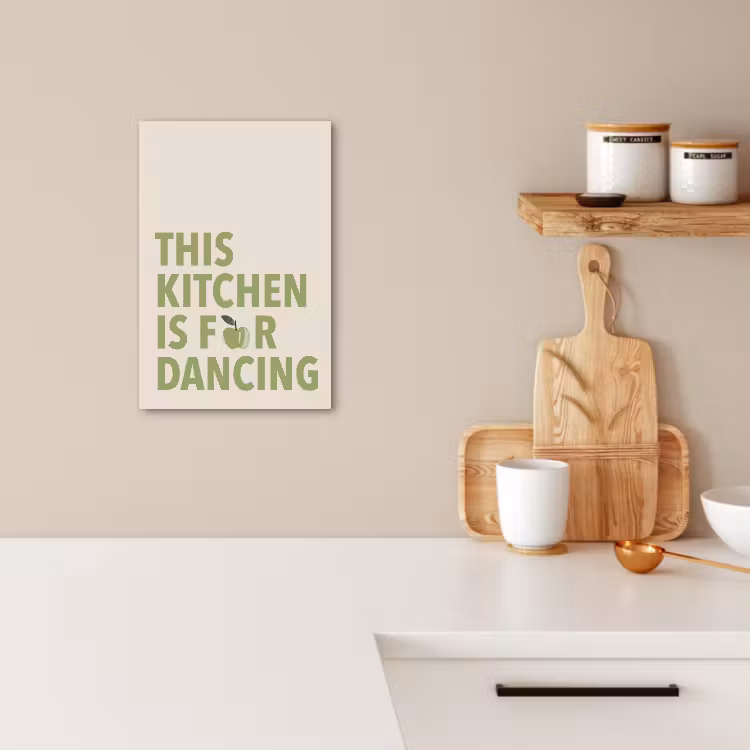 Dipinti su tela - Citazione - Apple - Illustrazione — 2
