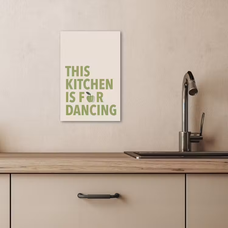 Dipinti su tela - Citazione - Apple - Illustrazione — 4