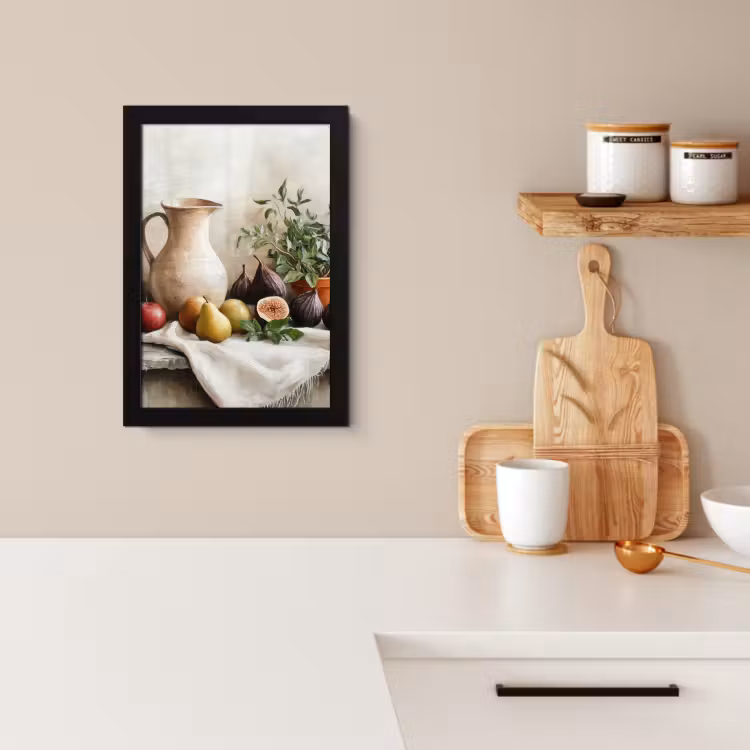 KitchenYeah - Cucina - Cornice per foto - Frutta - Erbe - Rurale — 2