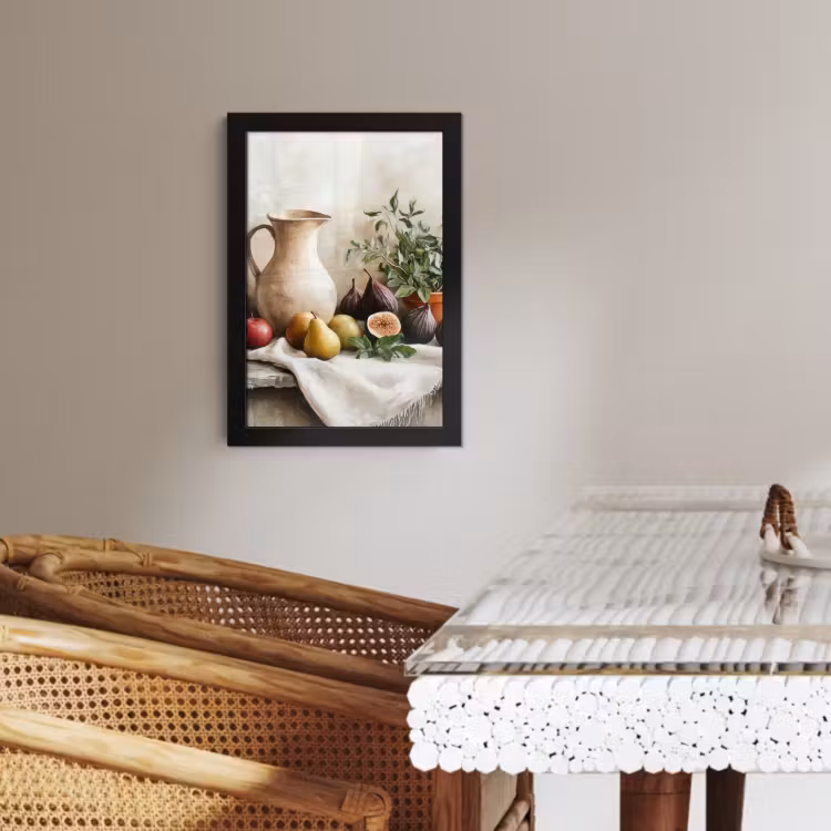 KitchenYeah - Cucina - Cornice per foto - Frutta - Erbe - Rurale — 3