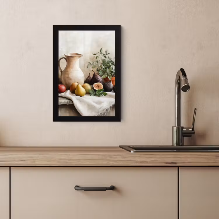 KitchenYeah - Cucina - Cornice per foto - Frutta - Erbe - Rurale — 4
