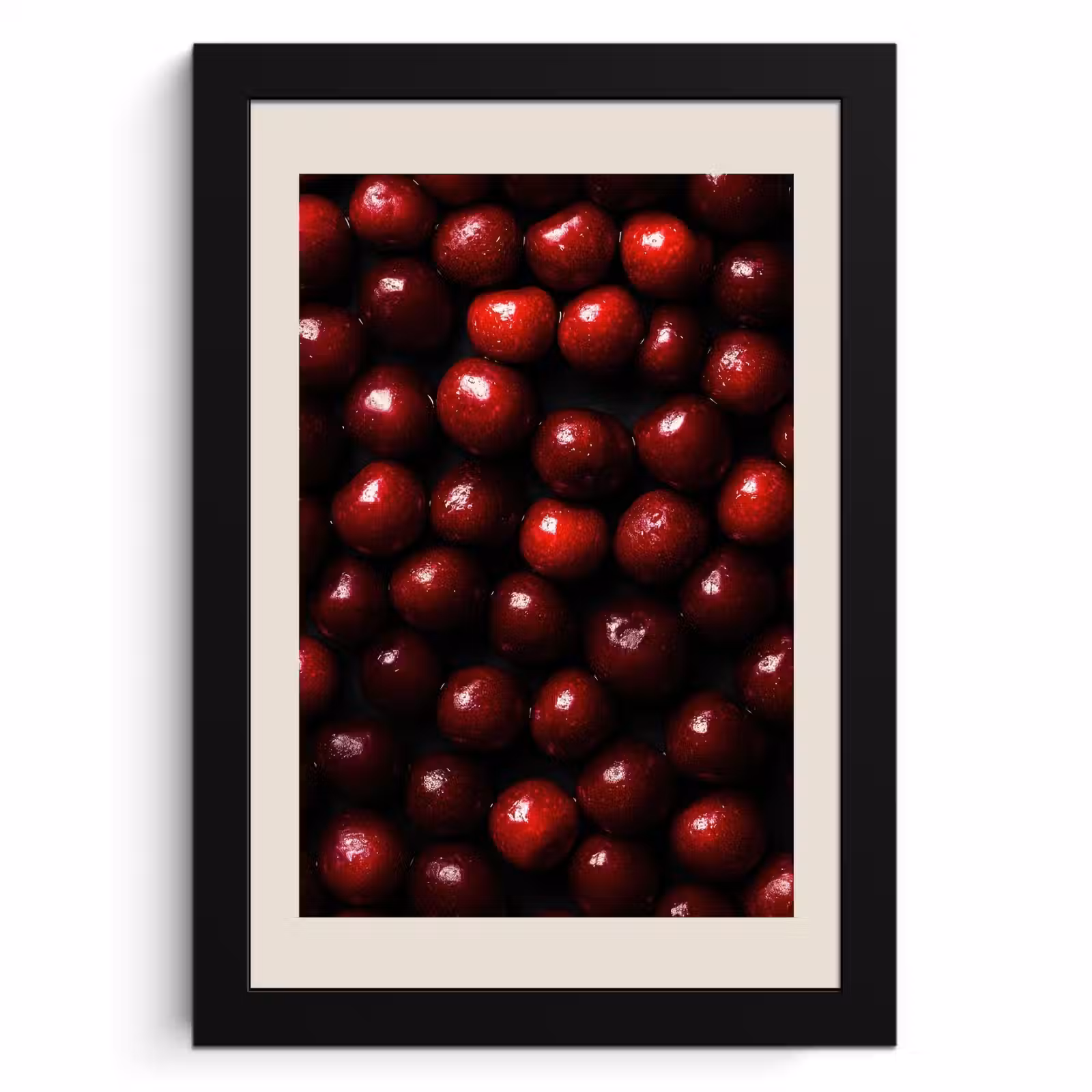 KitchenYeah - Cucina - Cornice per foto - Ciliegia - Rosso — 1