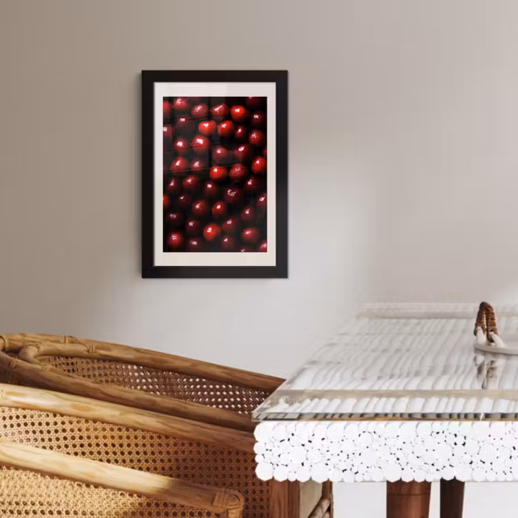 KitchenYeah - Cucina - Cornice per foto - Ciliegia - Rosso — 3