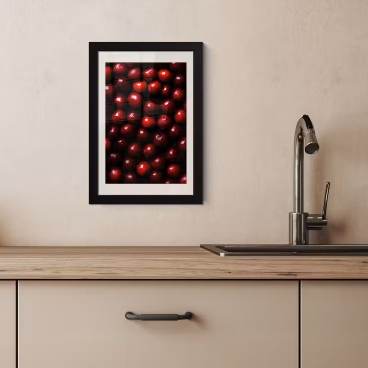 KitchenYeah - Cucina - Cornice per foto - Ciliegia - Rosso — 4