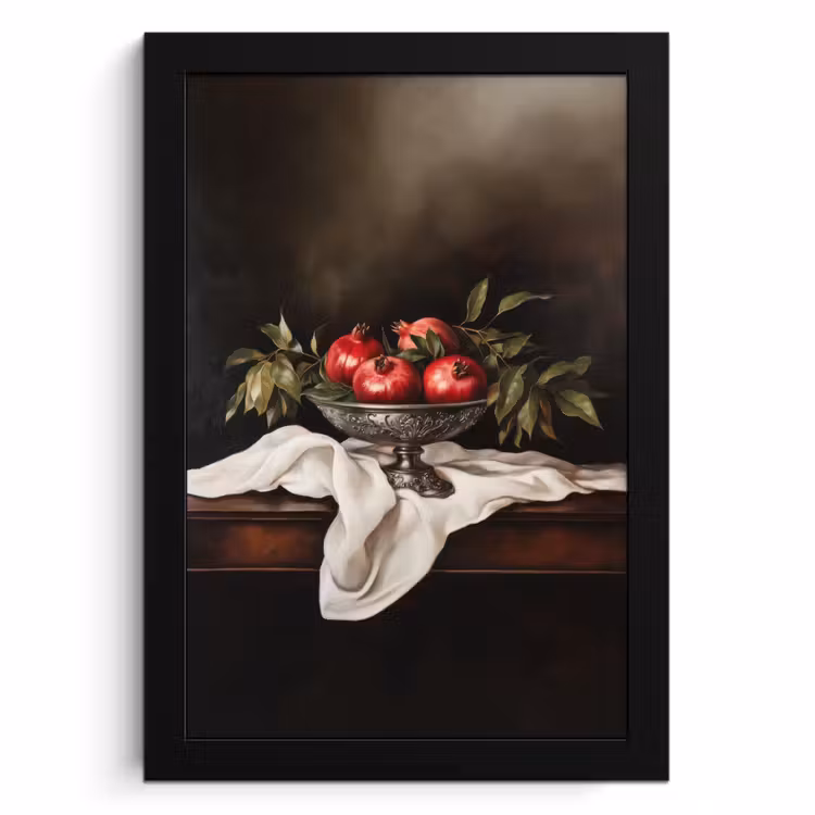 KitchenYeah - Cucina - Cornice per foto - Melograni - Classico - Vintage — 1