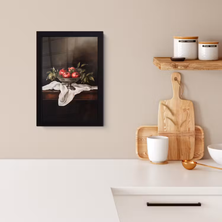 KitchenYeah - Cucina - Cornice per foto - Melograni - Classico - Vintage — 2