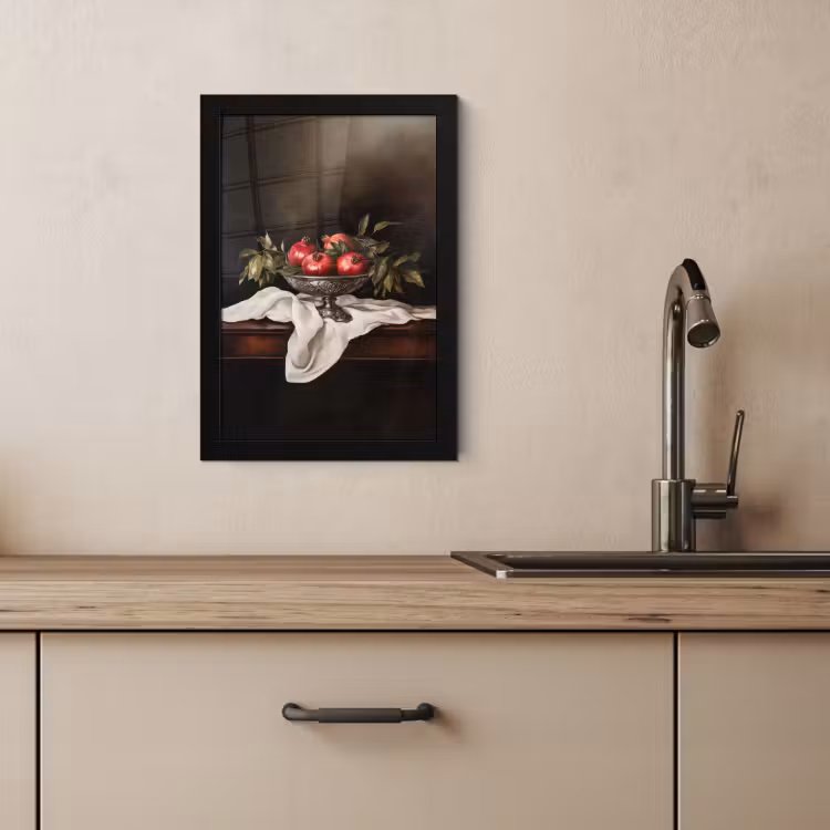 KitchenYeah - Cucina - Cornice per foto - Melograni - Classico - Vintage — 4