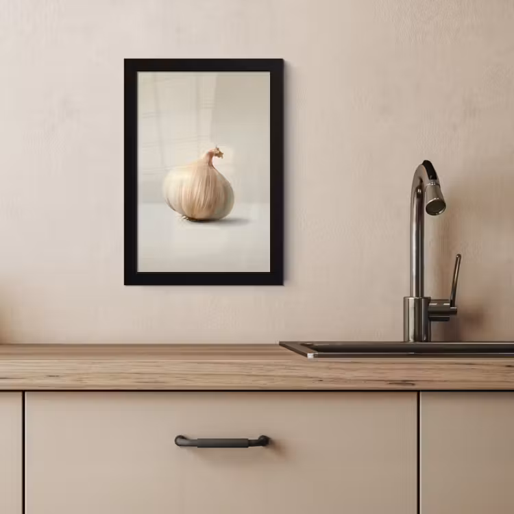 KitchenYeah - Cucina - Cornice per foto - Aglio - Naturale - Beige — 2
