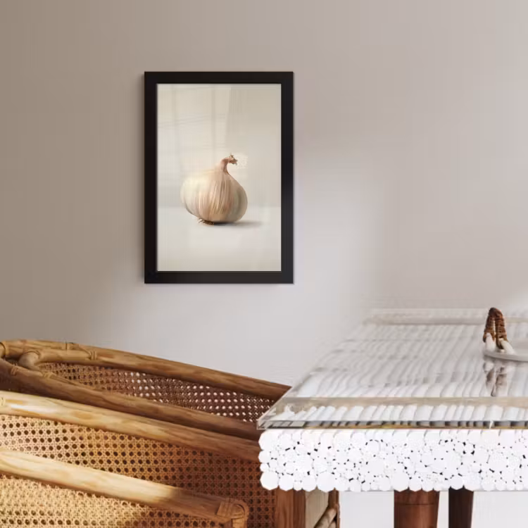 KitchenYeah - Cucina - Cornice per foto - Aglio - Naturale - Beige — 4