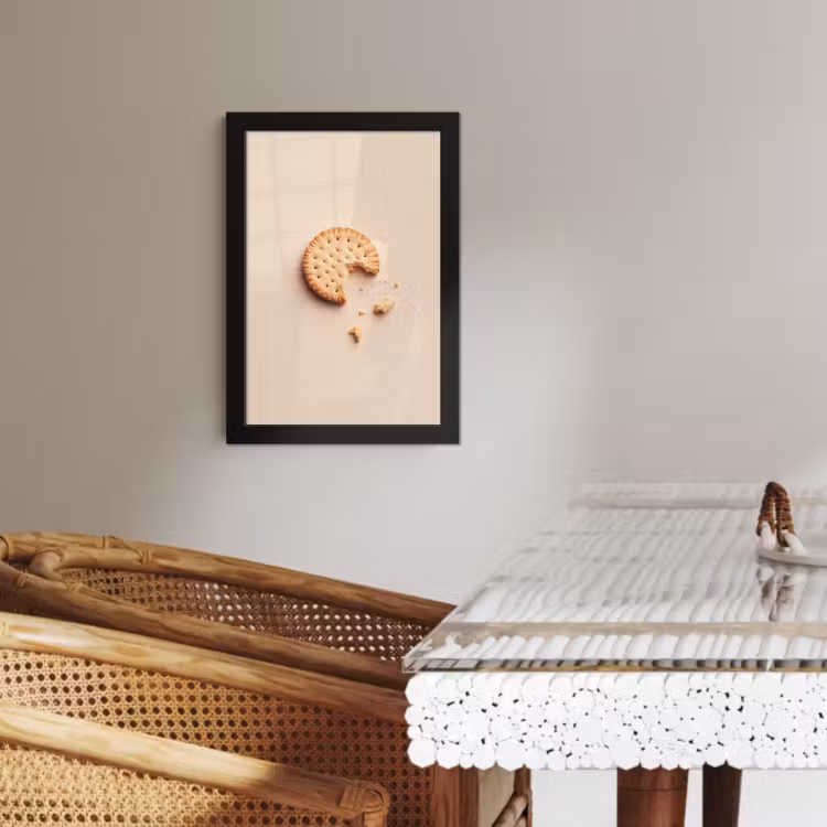 KitchenYeah - Cucina - Cornice per foto - Biscotto - Briciole - beige — 2
