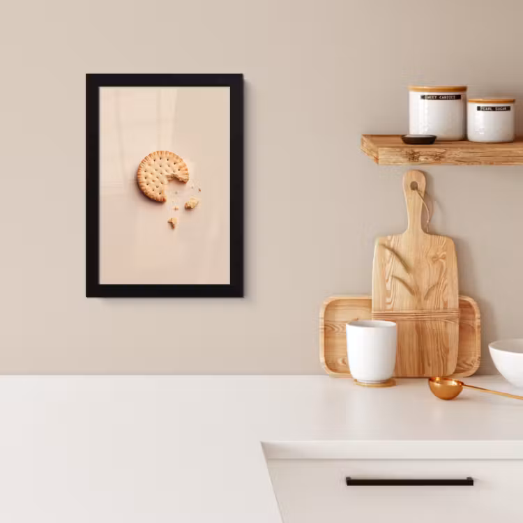 KitchenYeah - Cucina - Cornice per foto - Biscotto - Briciole - beige — 3
