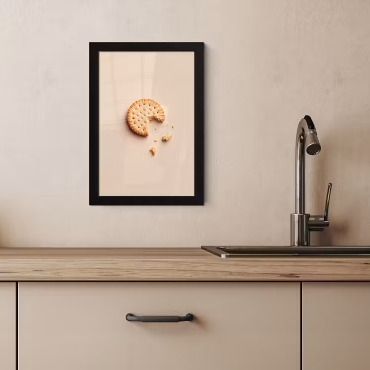 KitchenYeah - Cucina - Cornice per foto - Biscotto - Briciole - beige — 4