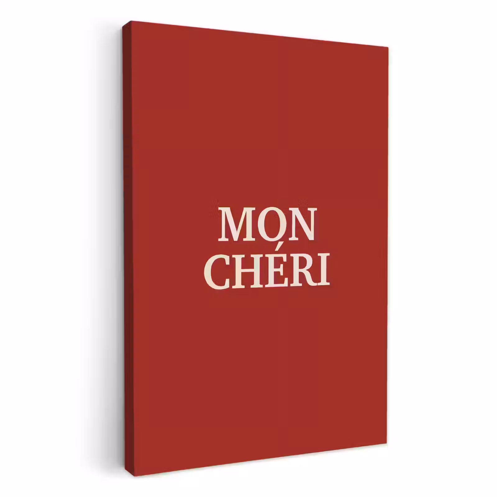 Dipinti su tela - Rosso - Francese - Citazioni — 1