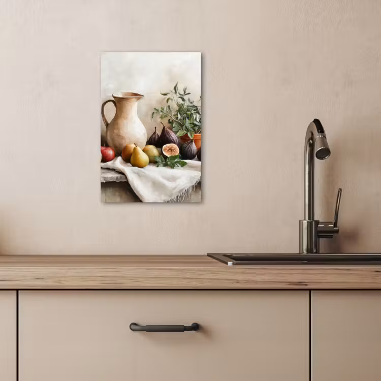Dipinti su tela - Frutta - Erbe - Rurale — 4