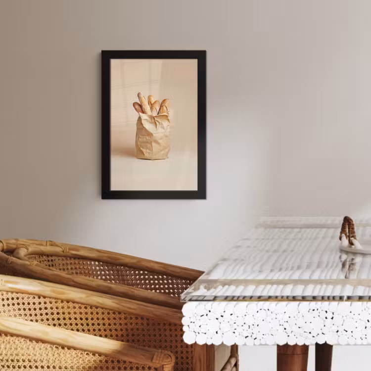 KitchenYeah - Cucina - Cornice per foto - Baguette - Pane - Baguette - Beige — 2