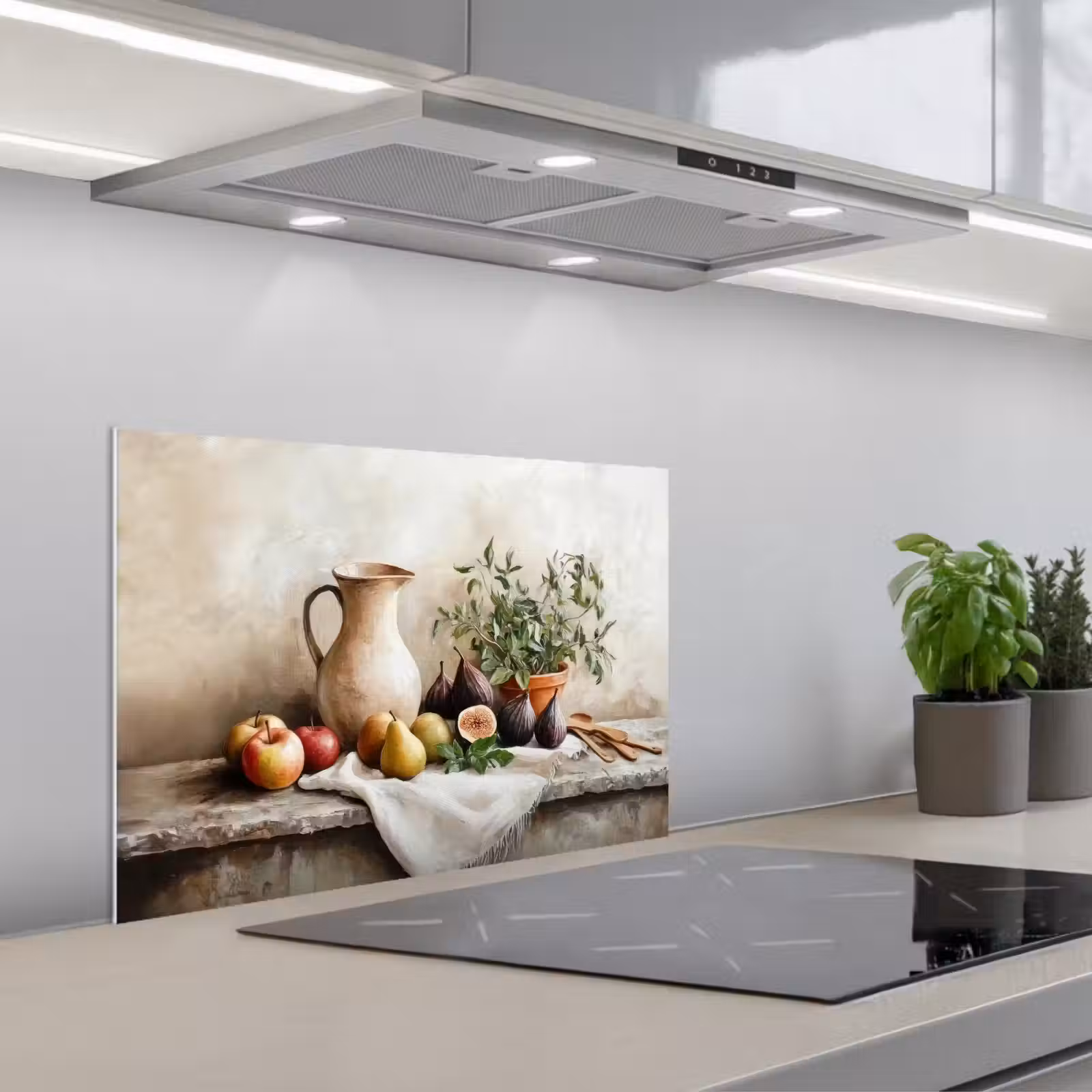 Paraschizzi cucina - Frutta - Erbe - Rurale — 1