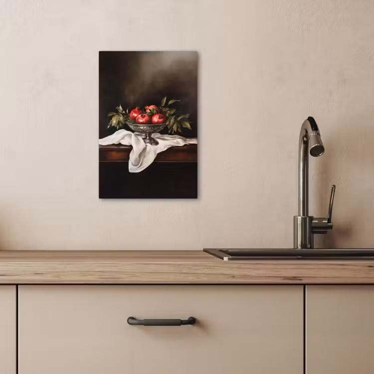 Dipinti su tela - Melograni - Classico - Vintage — 2