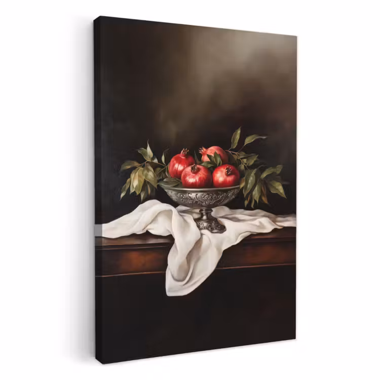 Dipinti su tela - Melograni - Classico - Vintage — 3