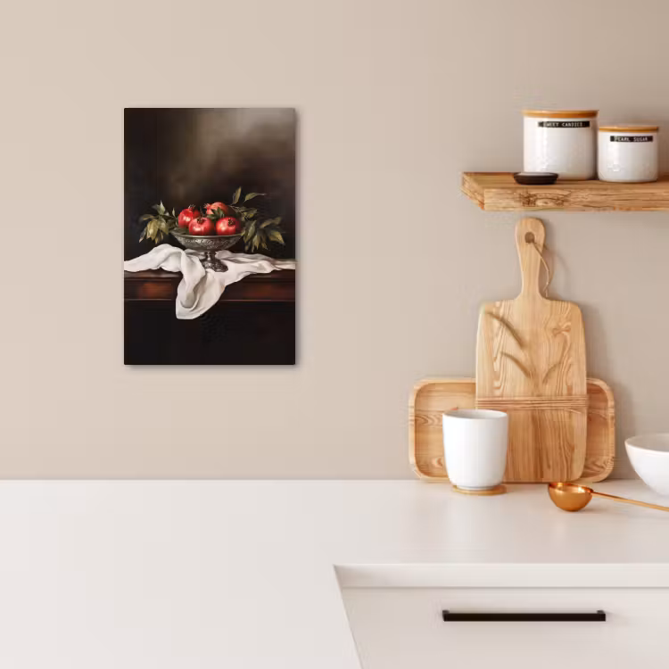 Dipinti su tela - Melograni - Classico - Vintage — 4